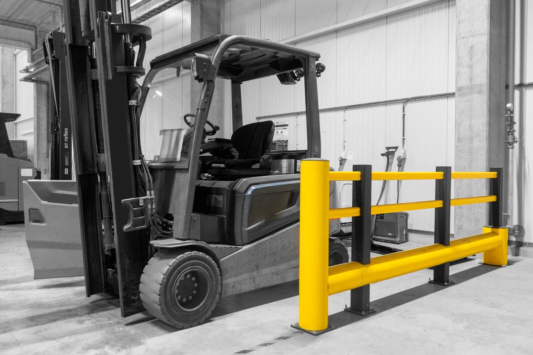 Yellow Boplan TB 400 PLUS, BO IMPACT in a Eutraco facility