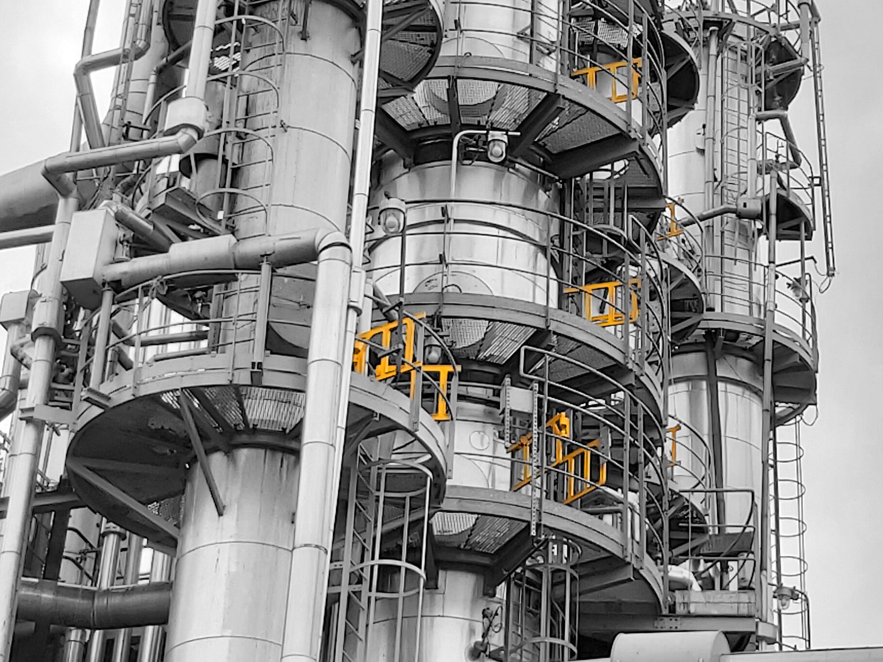 Boplan Double Axes Gate dans un environnement industriel