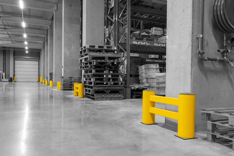 Boplan RE RACKEND giallo in uno stabilimento Above And Beyond
