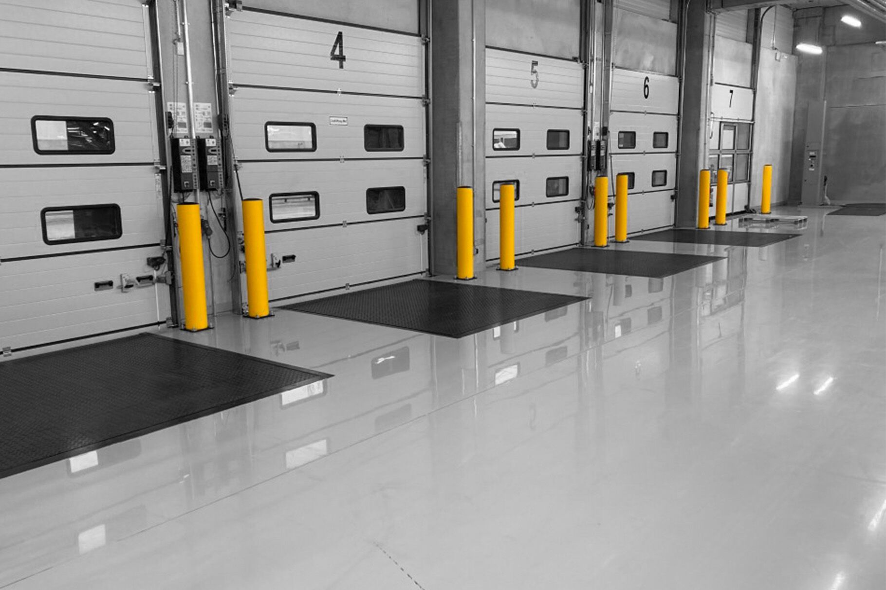 Boplan FLEX IMPACT® BO Impact dans un environnement industriel