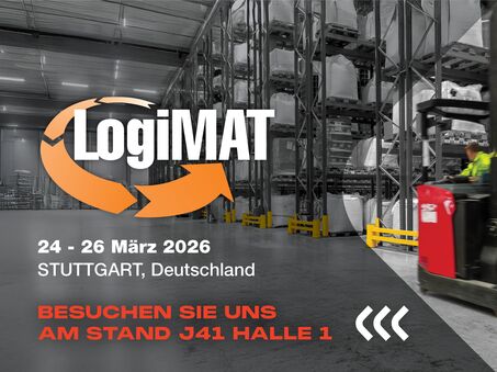 Picture of a Boplan exhibition participation at Logimat in Stuttgart, Germany
