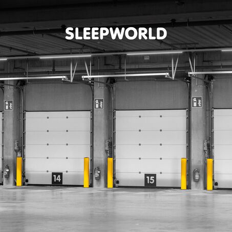 Yellow Boplan TB 400, BO IMPACT in a Sleepworld facility
