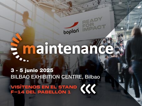 Imagen de la participación en una exposición de Maintenance en Bilbao, España
