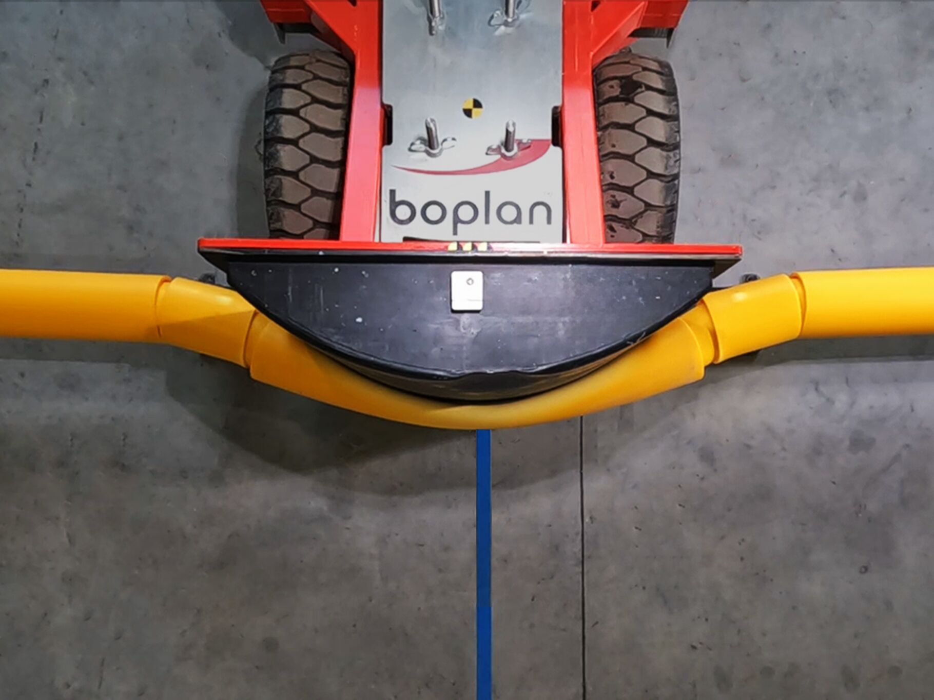 Despiece de un Boplan FLEX IMPACT® TB 400 Plus

