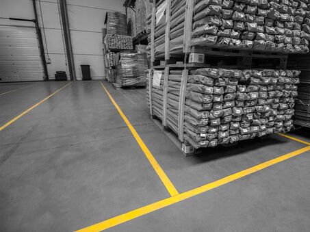 Boplan LINE PLAN Uni in ambiente industriale