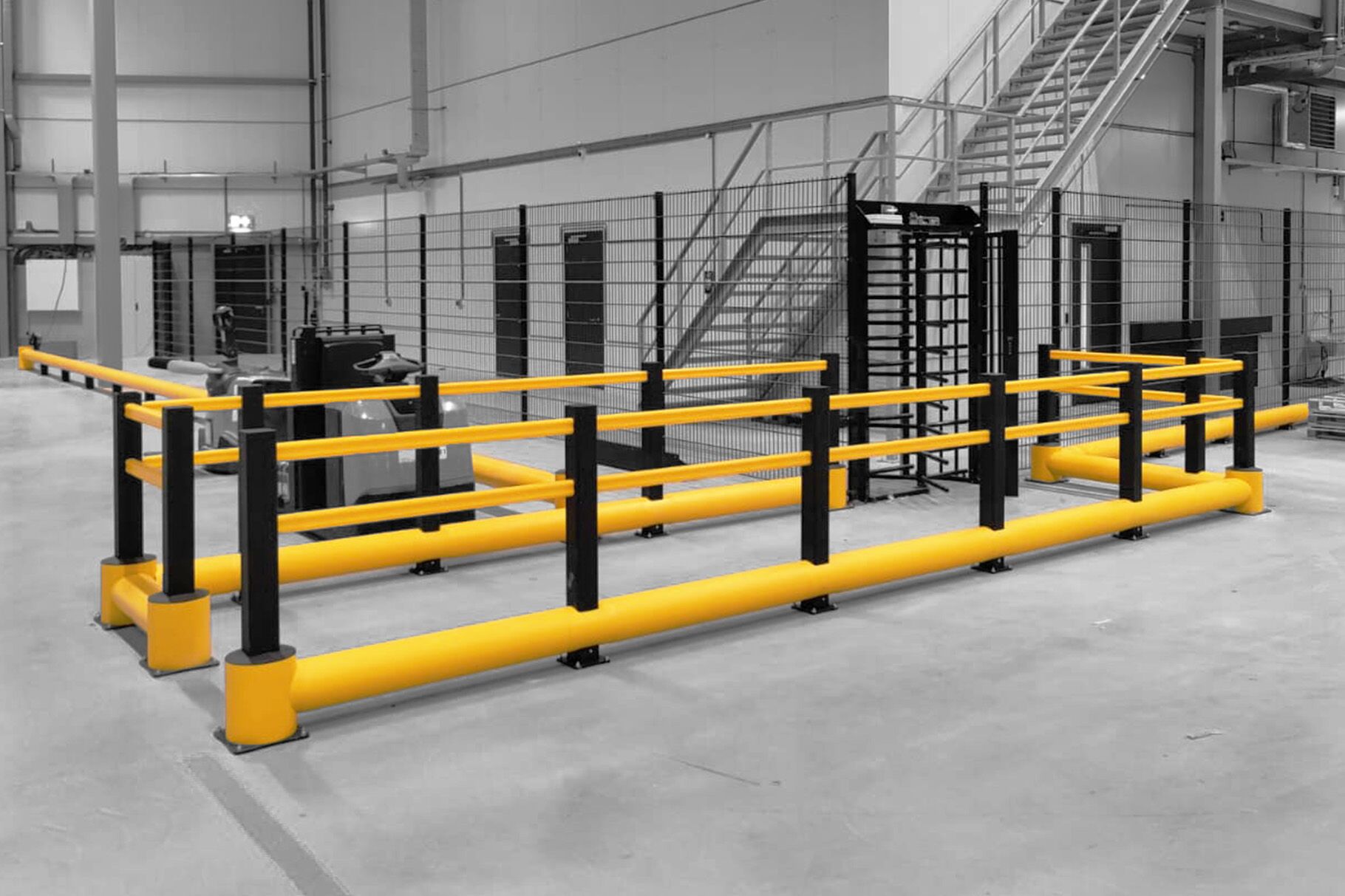 Yellow Boplan TB 260 PLUS in JCL warehouse