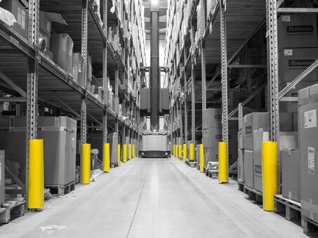 Boplan FLEX IMPACT® RB Rackbull dans un environnement industriel