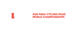 Logo der UCI WC Para-Cycling Ronse 2025 - Partner von Boplan Sport
