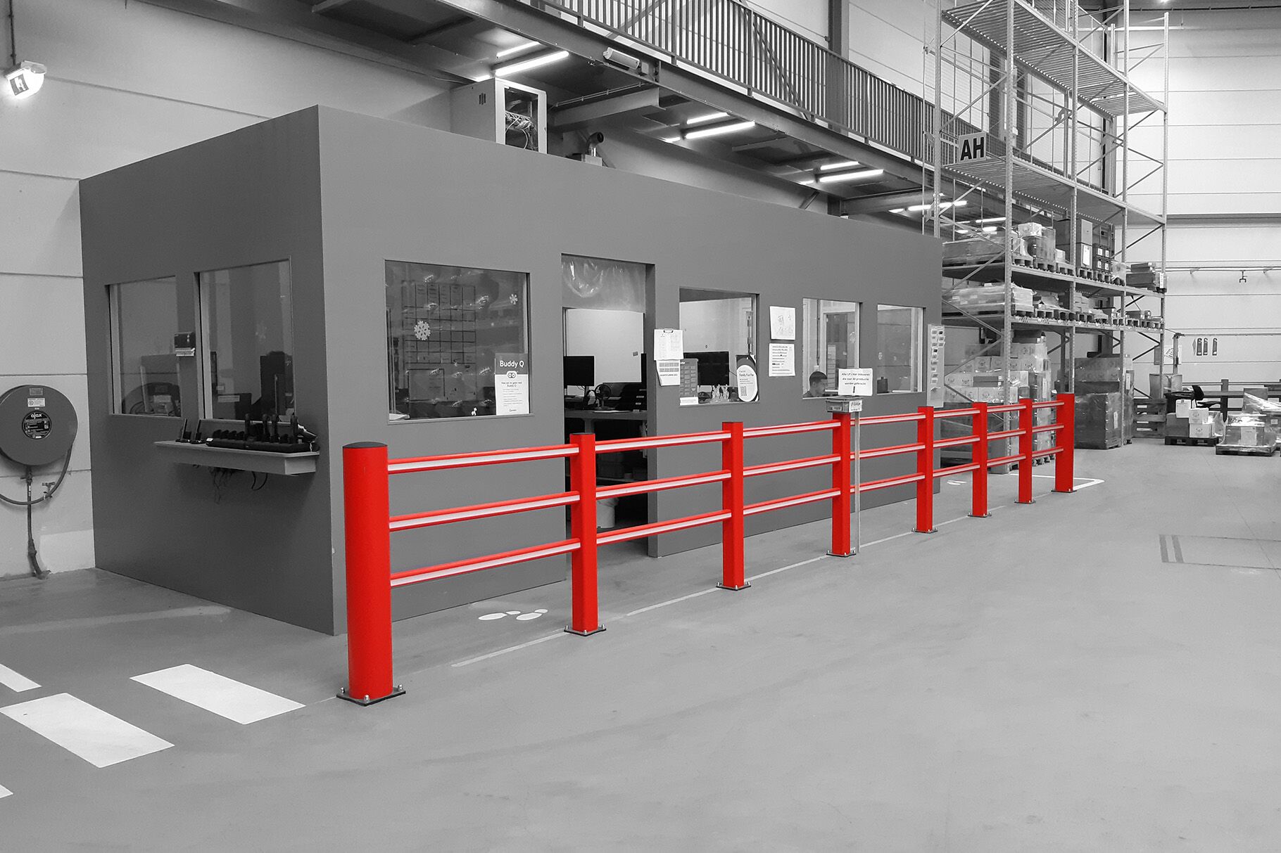 Red Boplan BO IMPACT e HP PLUS nel magazzino Quooker