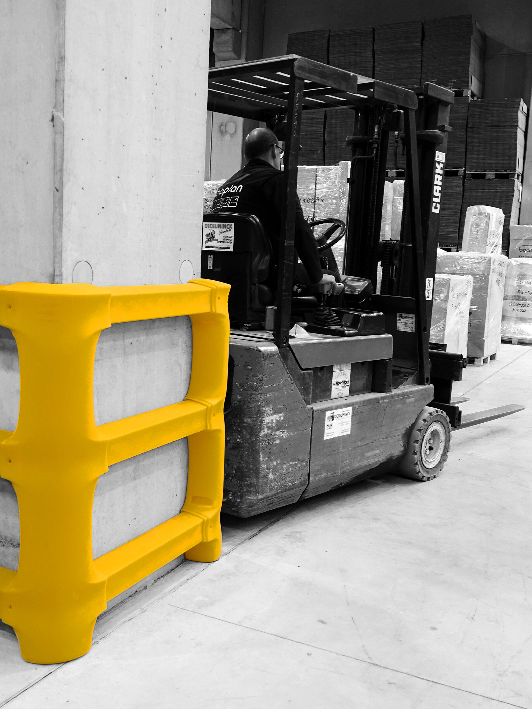 Boplan FLEX IMPACT® CP Universal in an industrial environment