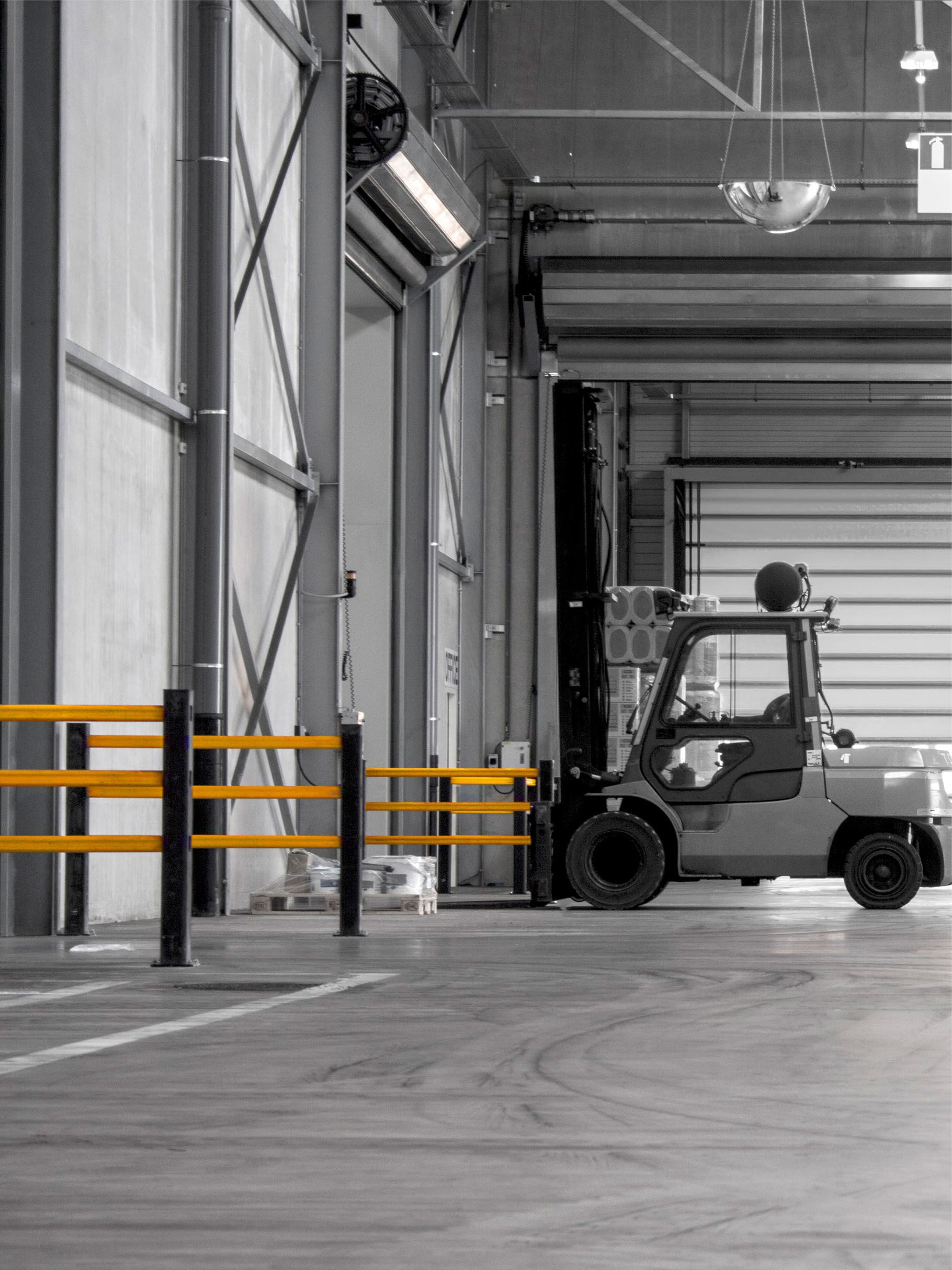 Boplan FLEX IMPACT® HP Plus in einer industriellen Umgebung