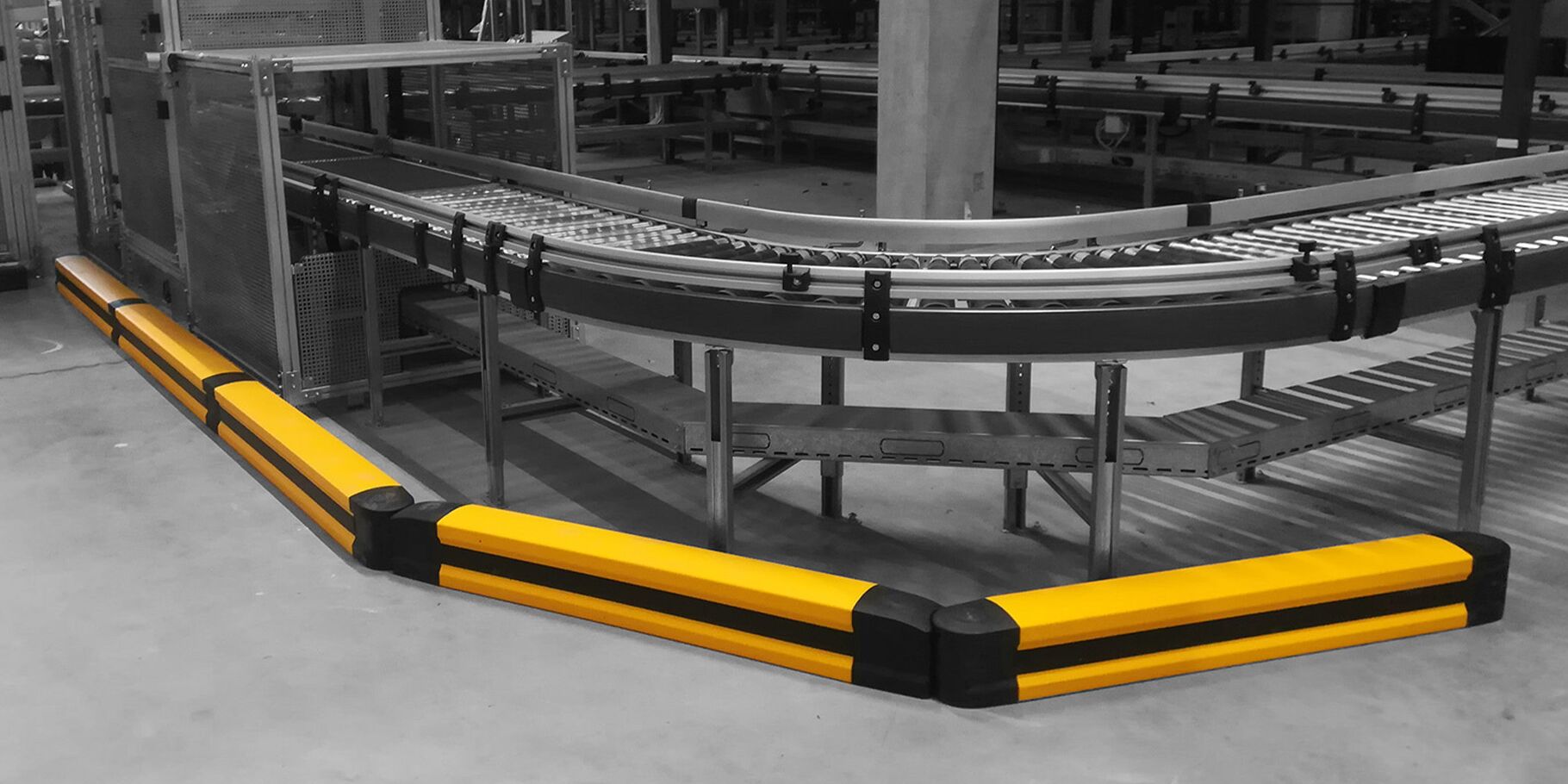 Boplan FLEX IMPACT® FLIP 180M en situation réelle - Plinthes