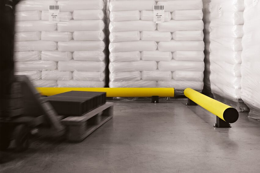 Boplan FLEX IMPACT® TB MINI dal vivo - Barriera di sicurezza