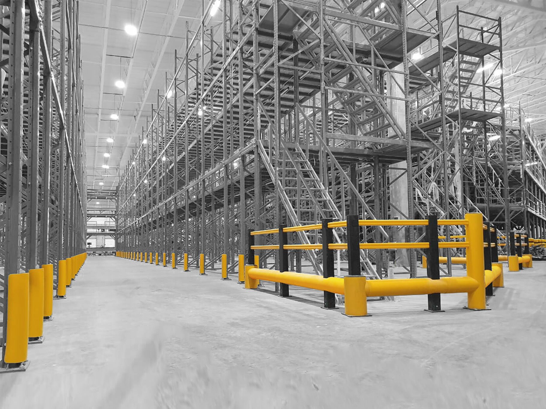 Boplan FLEX IMPACT® TB 400 Plus in einer industriellen Umgebung