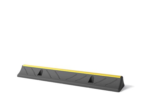 Render di un WS WHEELSTOP - Arresto delle ruote su sfondo bianco