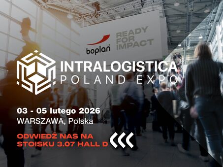 Zdjęcie udziału w wystawie Boplan na IntraLogistica w Warszawa, Polska
