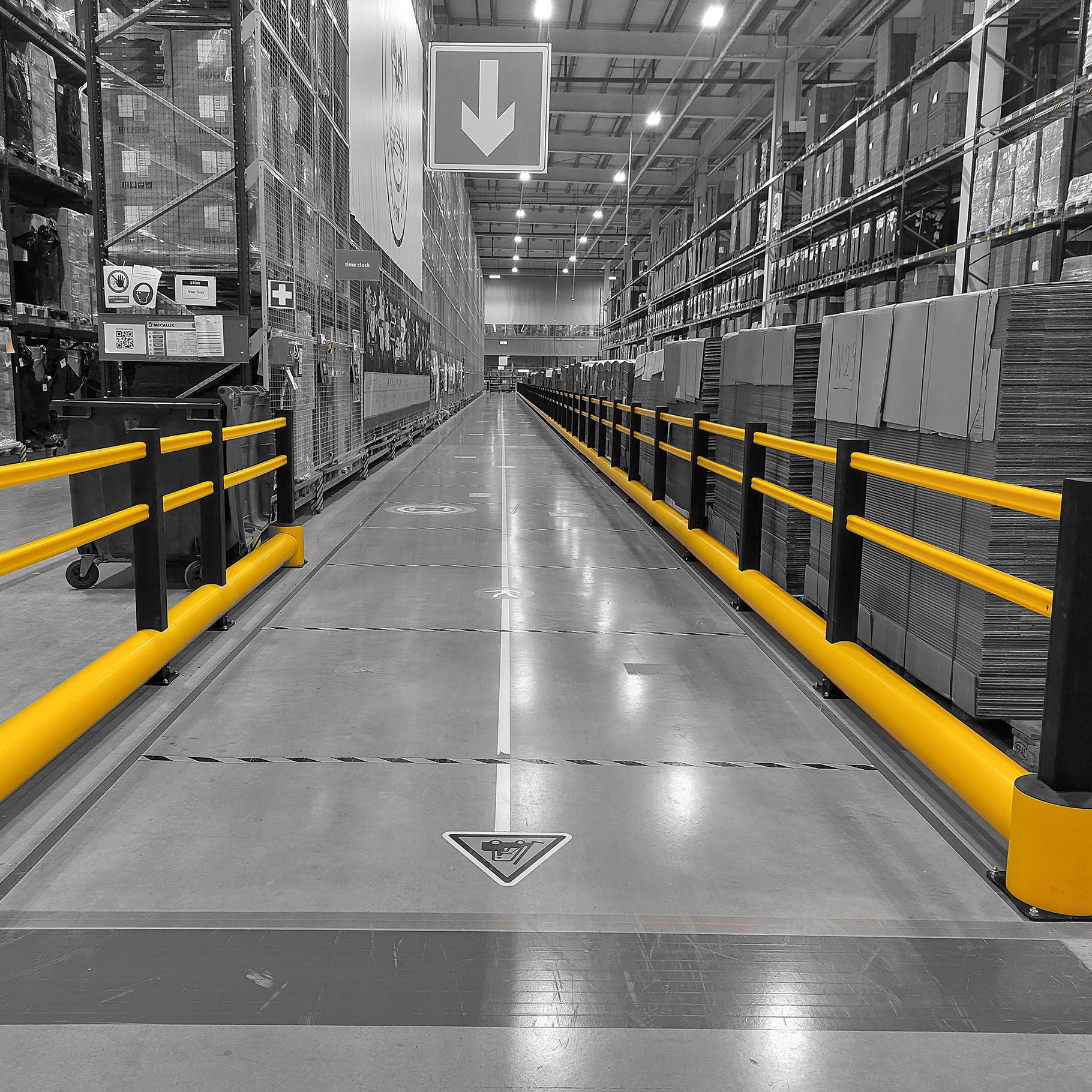 Boplan FLEX IMPACT® TB 260 Plus dans un environnement industriel