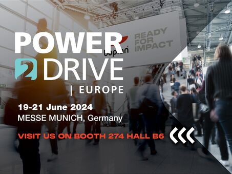 Foto van een deelname van Boplan aan de beurs Power2Drive in München, Duitsland
