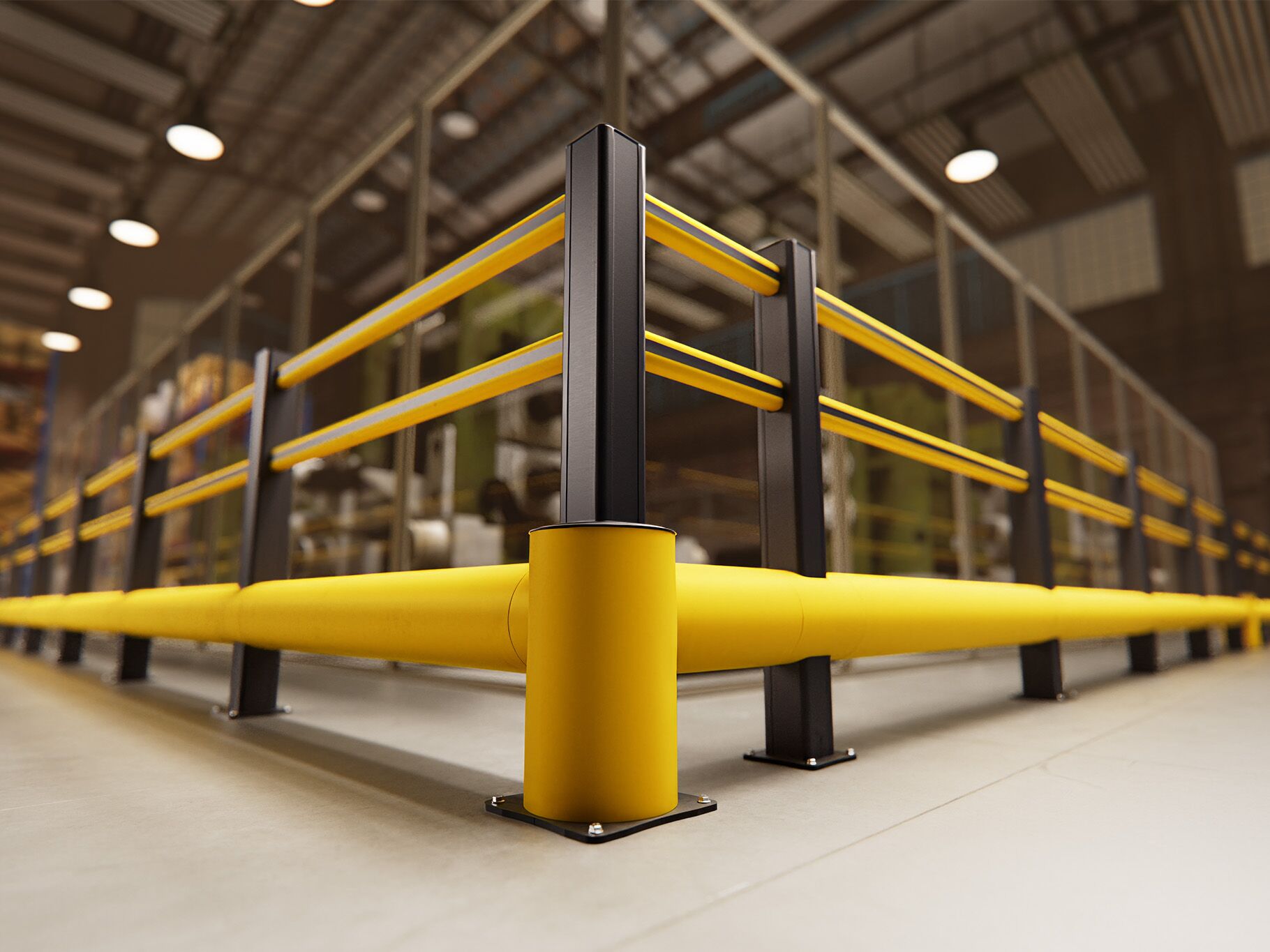 Boplan FLEX IMPACT® TB 400 Plus in einer industriellen Umgebung