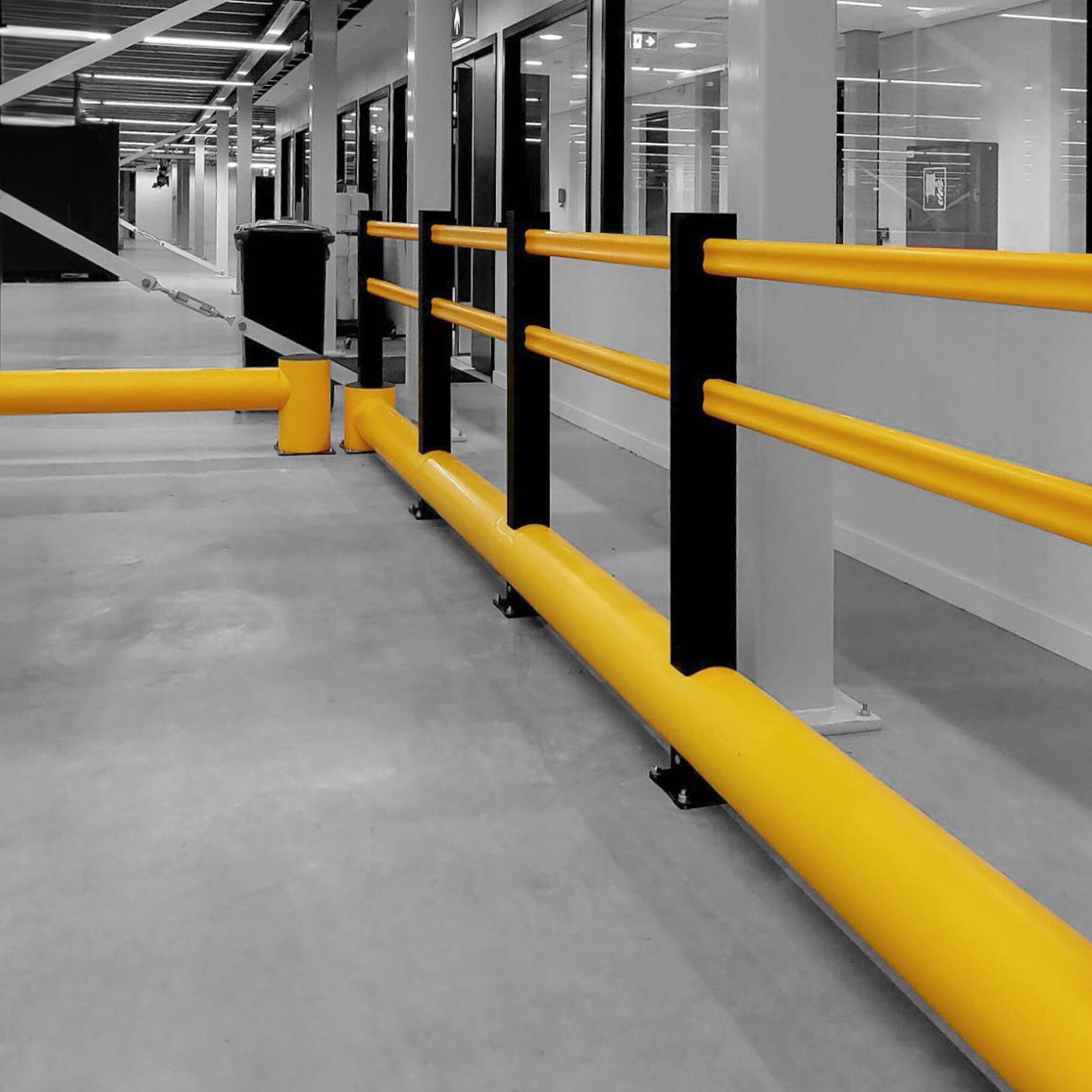 Boplan TB 260 PLUS et TB 400 jaune dans l'usine de Modexpress