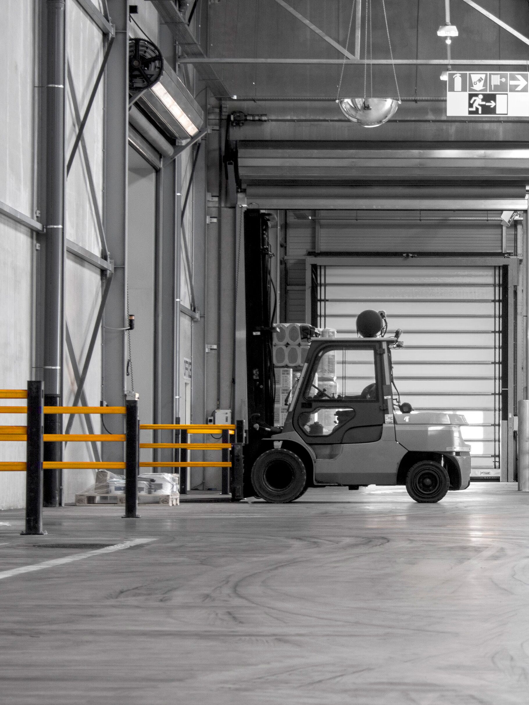 Boplan FLEX IMPACT® HP Plus dans un environnement industriel