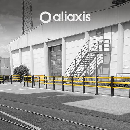 Yellow Boplan HP PLUS and SG SWING GATE on Aliaxis site