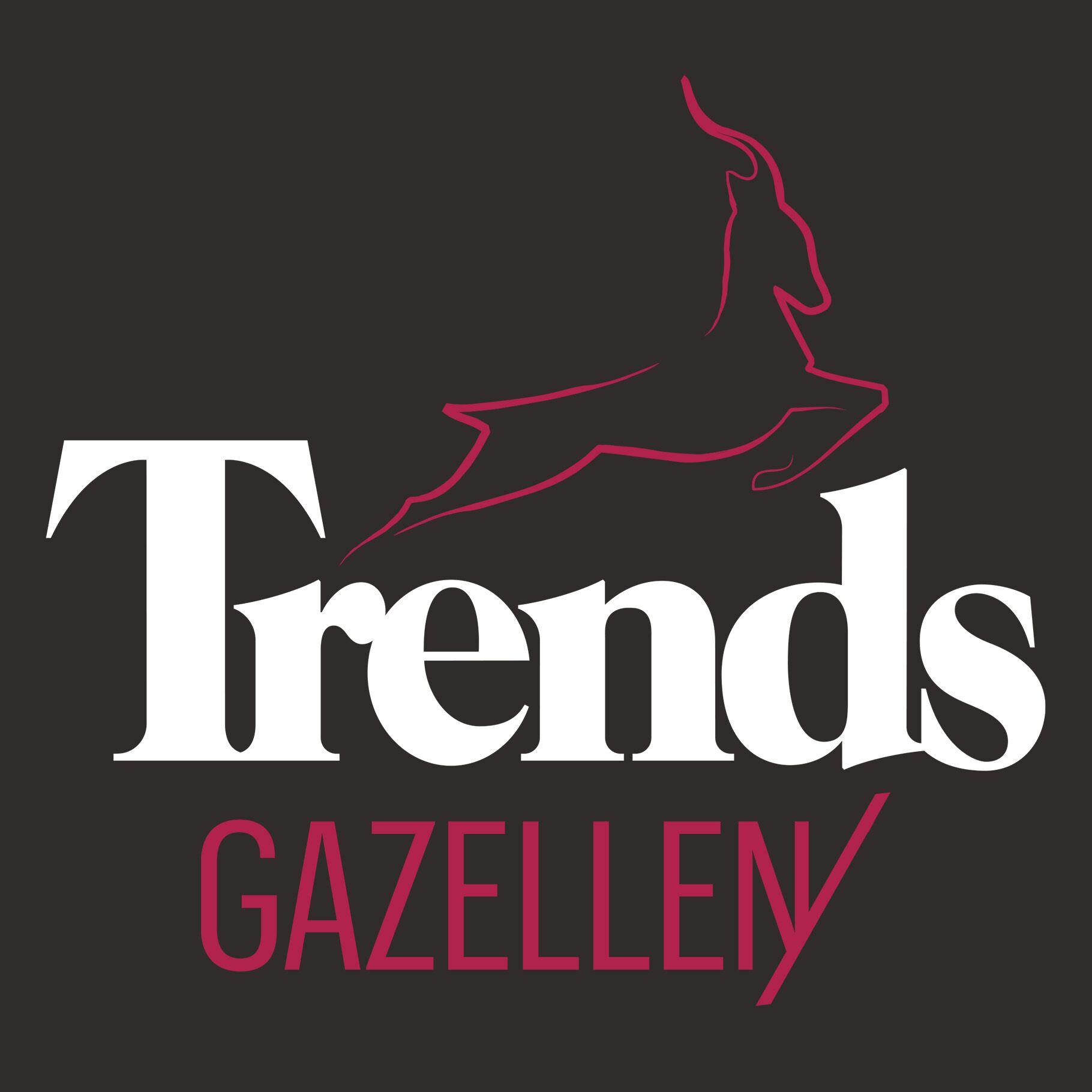 Logo del premio Trends Gazellen