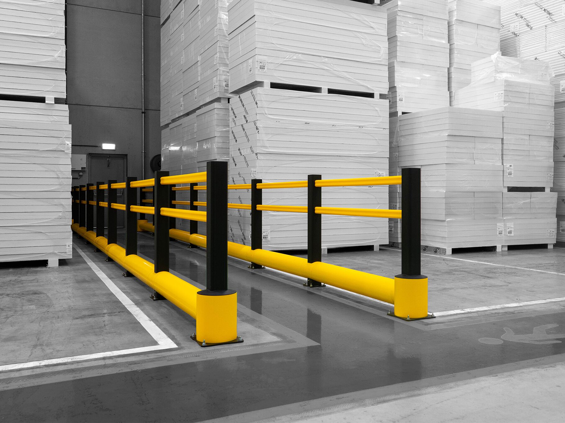 Boplan FLEX IMPACT® TB 400 Plus en un entorno industrial
