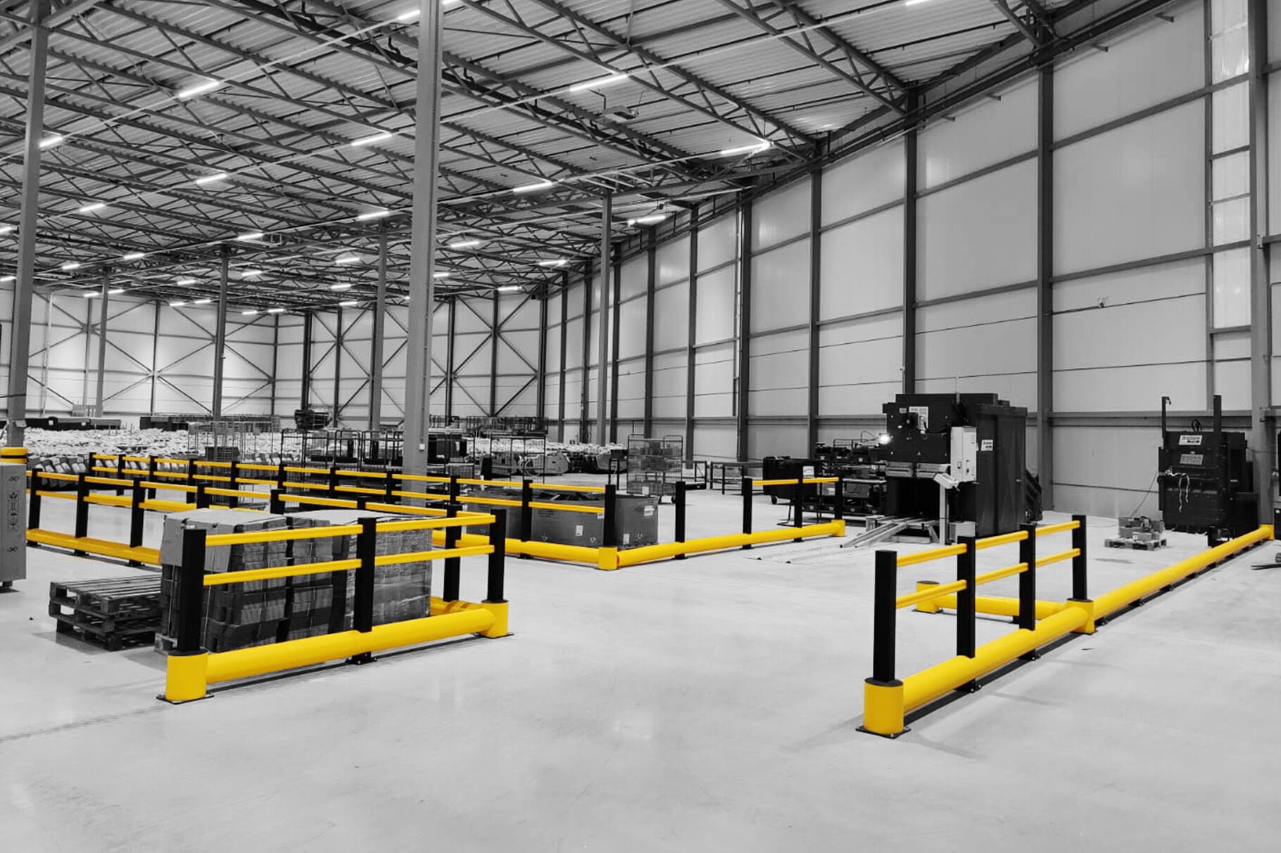 Yellow Boplan TB 260 PLUS in JCL warehouse