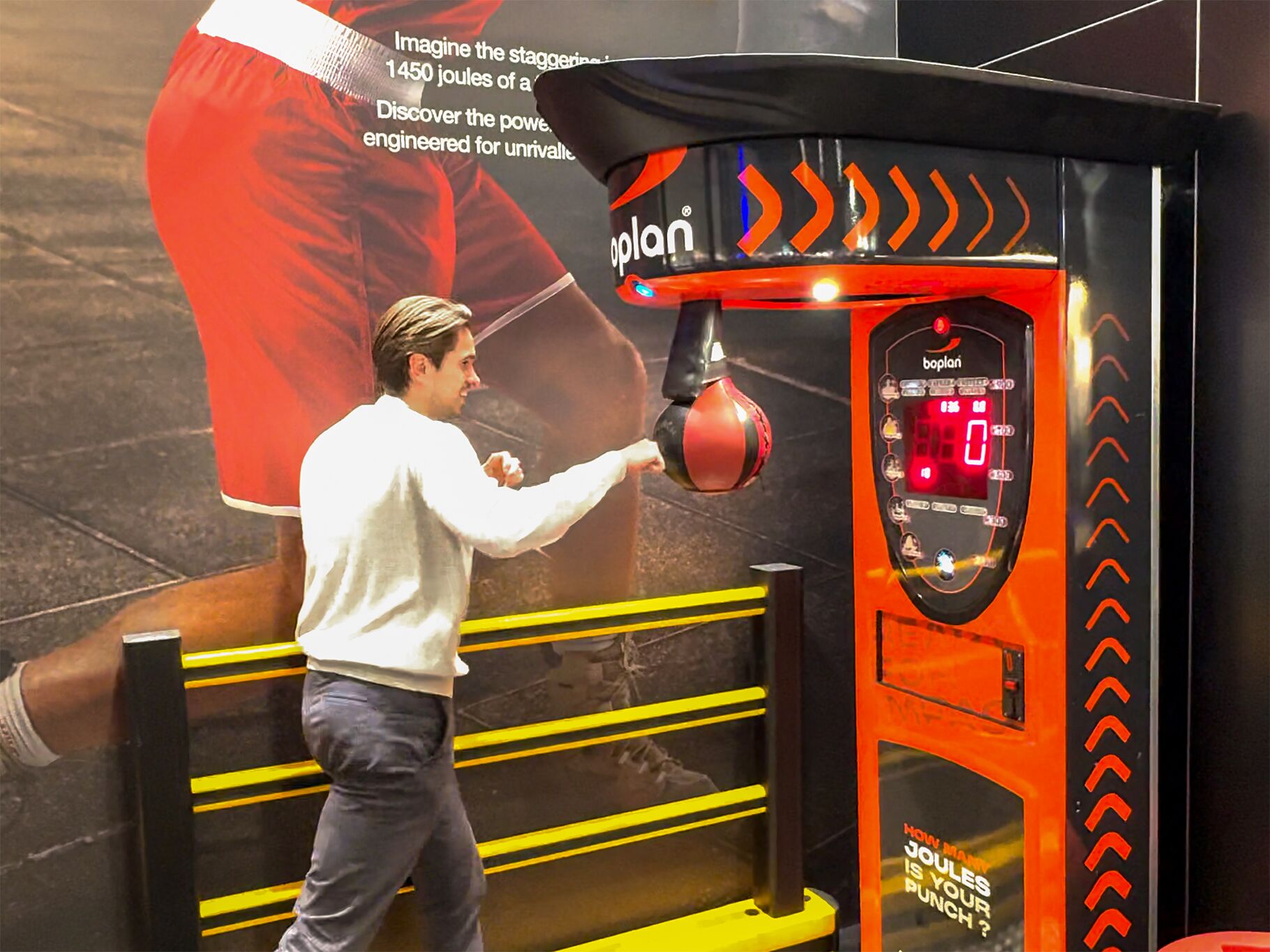 Teaserfoto voor de Boplan Joule Challenge op een aankomende beurs
