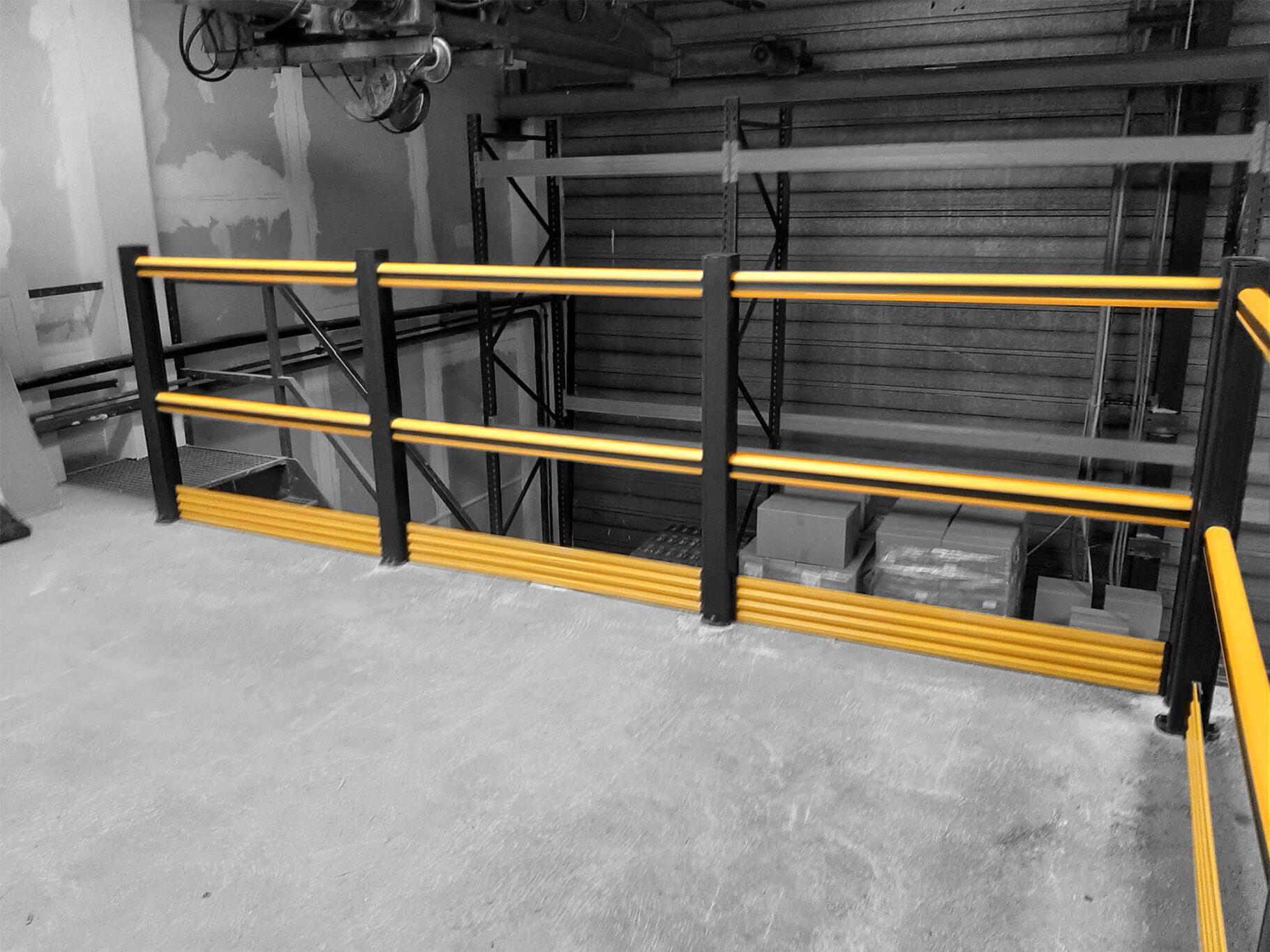 Boplan HD MEZZA in an industrial environment