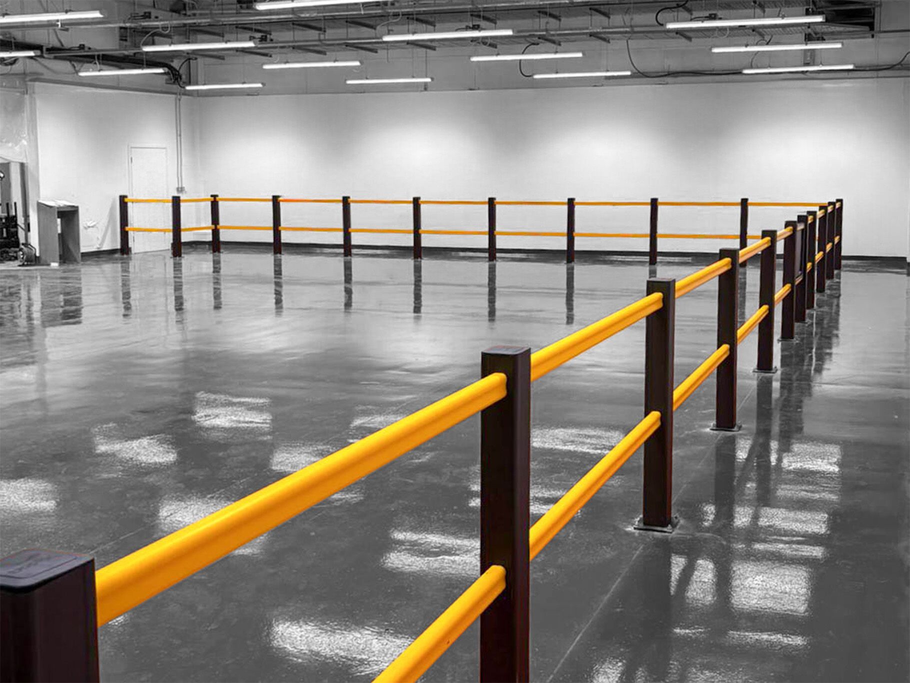 Boplan FLEX IMPACT® HP PLUS dans un aéroport