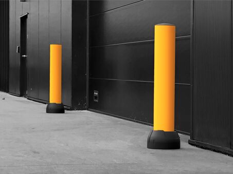 Boplan FLEX IMPACT® BO200F dal vivo - Bollard