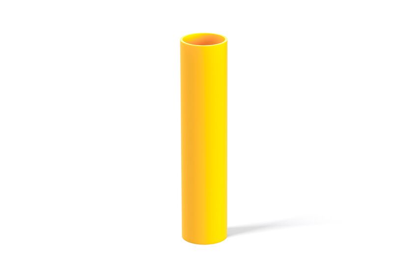 Render de un BOLLARD SLEEVE sobre fondo blanco