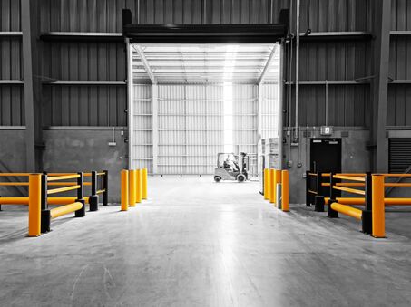 Boplan FLEX IMPACT® TB 400 Plus et BO Impact dans un environnement industriel