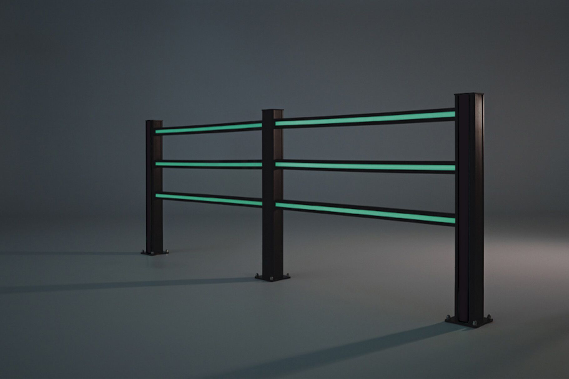 Boplan FLEX IMPACT® HP PLUS 3 RAILS in een reële omgeving - Veiligheidshekken