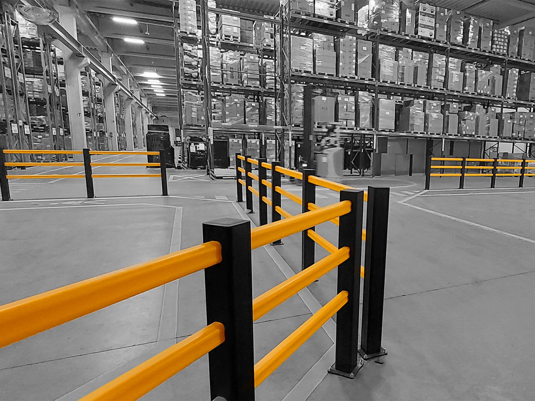 Boplan FLEX IMPACT® HP PLUS in an industrial environment
