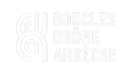 Logo der Boucles Drôme Ardèche - Partner von Boplan Sport