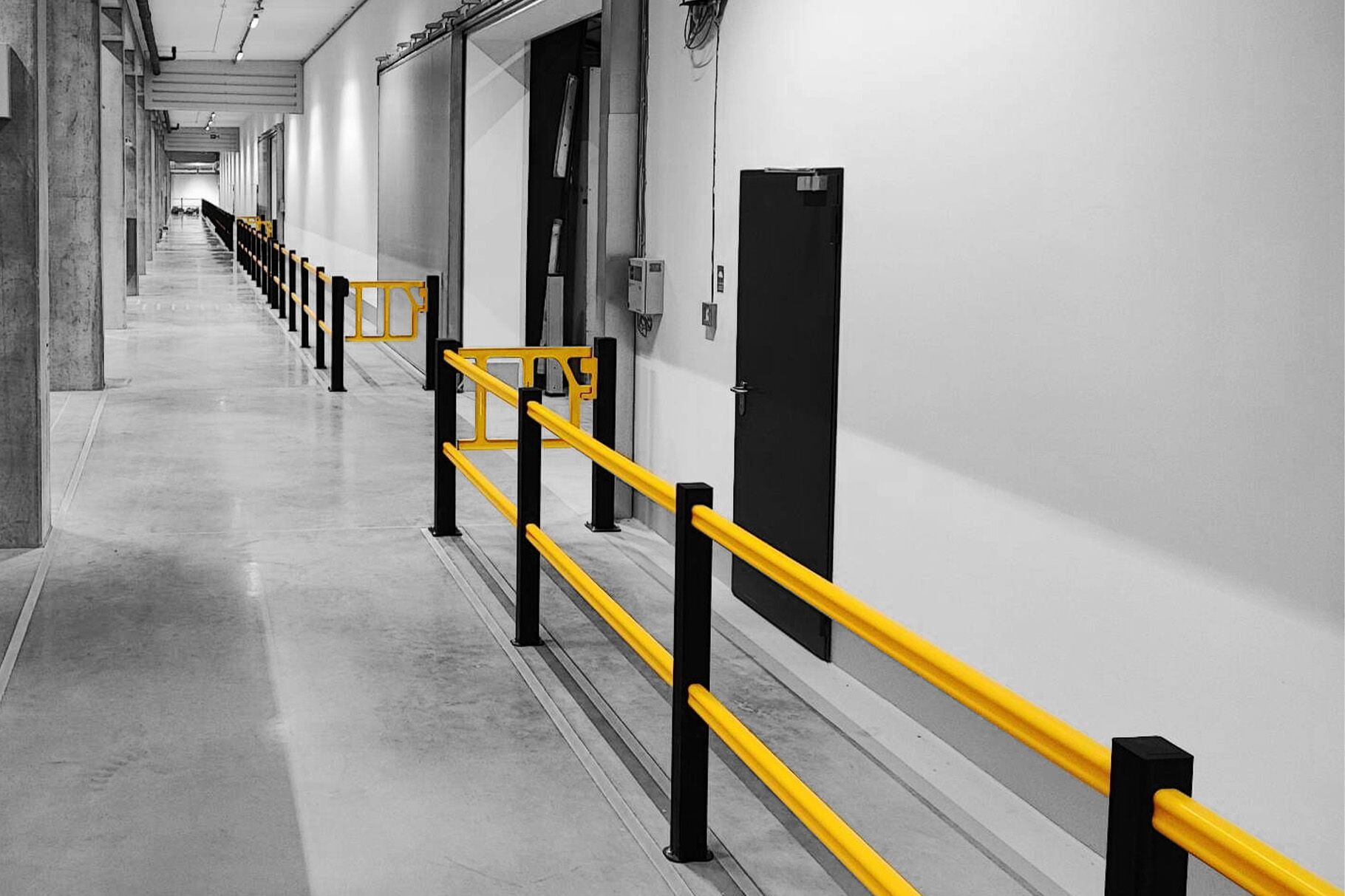 Boplan FLEX IMPACT® HD LIGHT w rzeczywistym środowisku - Barierki ochronne