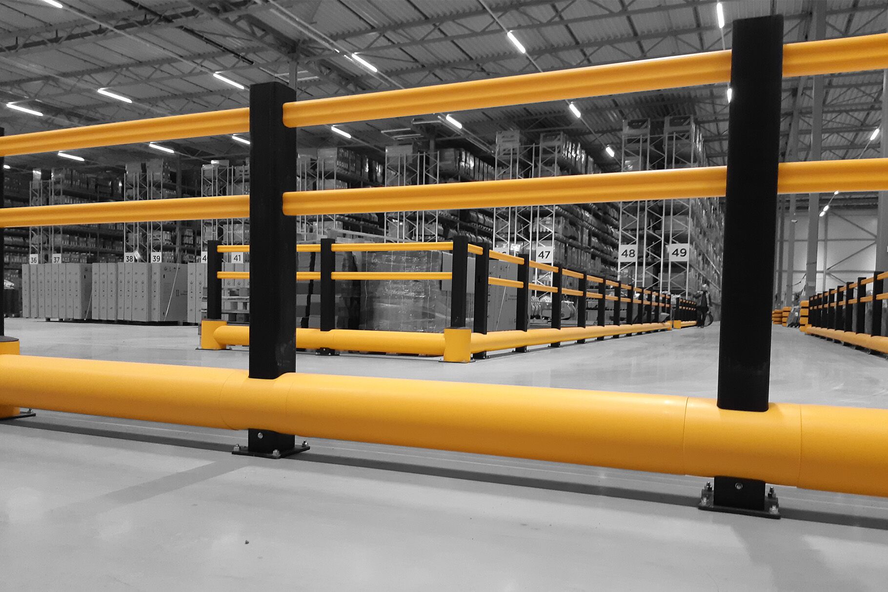 Afbeelding van Boplan FLEX IMPACT® aanrijdbeveiling om infrastructuur te beschermen