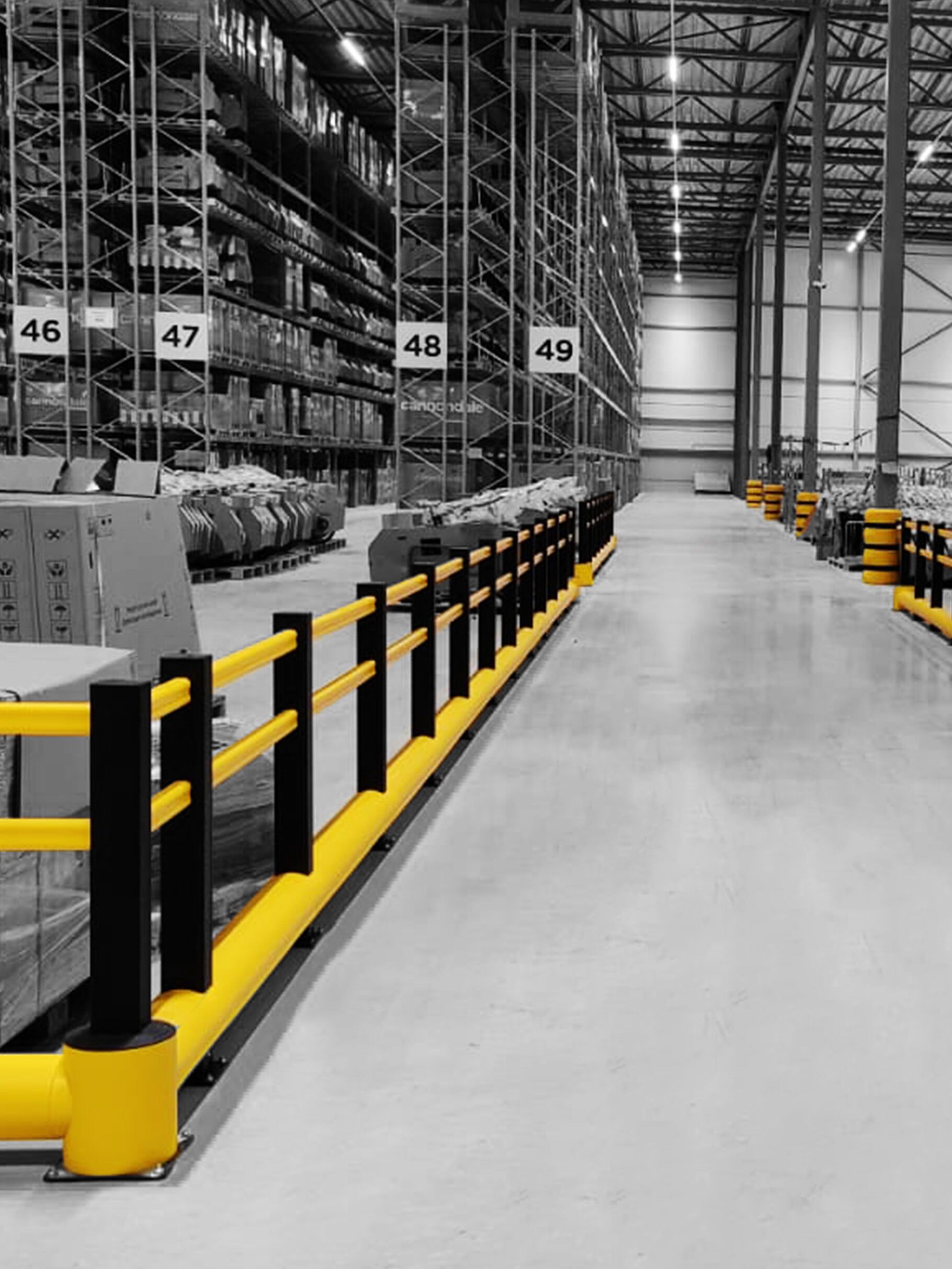 Boplan FLEX IMPACT® TB 260 Plus dans un environnement industriel