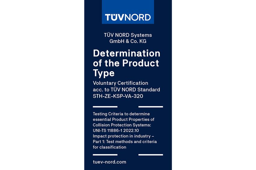 TÜV NORD Label DG250F