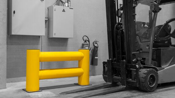 Yellow Boplan TB SUPER DOUBLE in a Eutraco facility