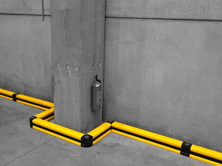 Boplan FLEX IMPACT® FLIP 120M en situation réelle - Plinthes