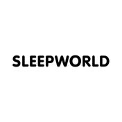 Logo von Sleepworld als Referenz für den Boplan.


