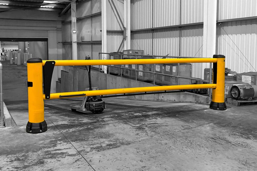 Boplan FLEX IMPACT® DG250F in einer realen Umgebung - Sicherheitstür