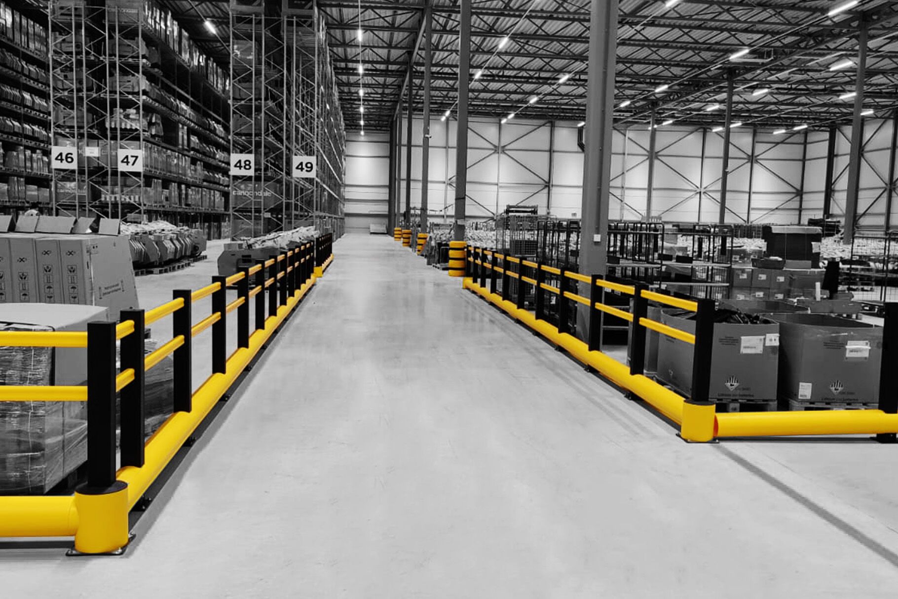 Boplan FLEX IMPACT® TB 260 Plus in een industriële omgeving