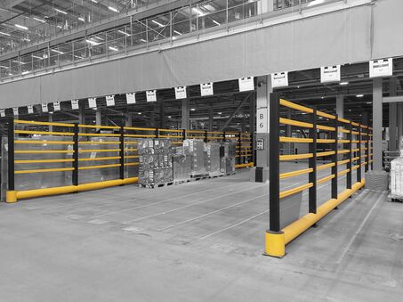 Boplan FLEX IMPACT® TB 260 GRILL in een reële omgeving - Aanrijdbeveiliging