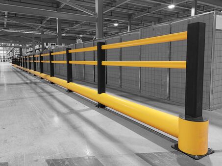 Boplan FLEX IMPACT® TB 260 PLUS in een reële omgeving - Aanrijdbeveiliging