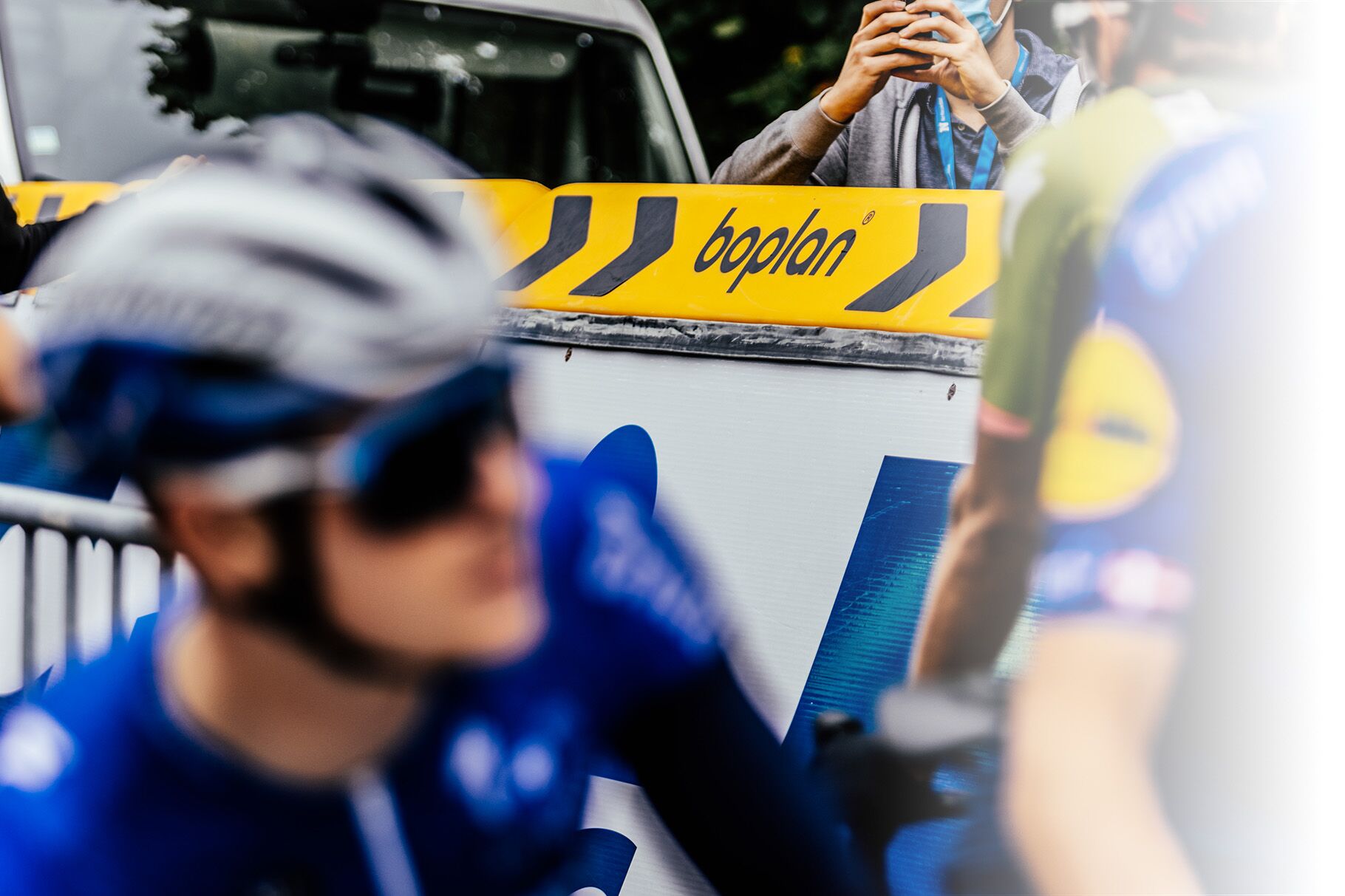 Photo of a Boplan Race Barrier